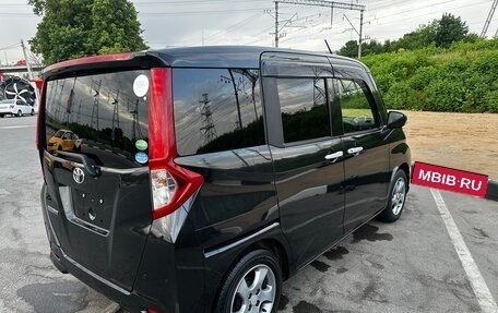 Toyota Roomy I, 2019 год, 1 075 000 рублей, 7 фотография