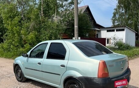Renault Logan I, 2008 год, 330 000 рублей, 2 фотография