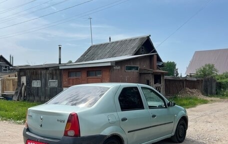 Renault Logan I, 2008 год, 330 000 рублей, 3 фотография
