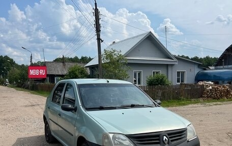 Renault Logan I, 2008 год, 330 000 рублей, 4 фотография