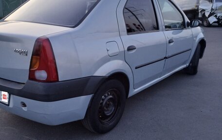 Renault Logan I, 2006 год, 230 000 рублей, 5 фотография