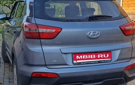 Hyundai Creta I рестайлинг, 2018 год, 1 600 000 рублей, 2 фотография