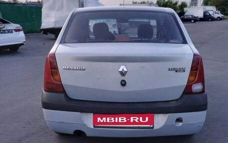 Renault Logan I, 2006 год, 230 000 рублей, 4 фотография