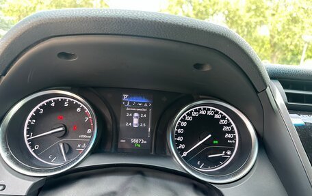 Toyota Camry, 2018 год, 3 150 000 рублей, 9 фотография