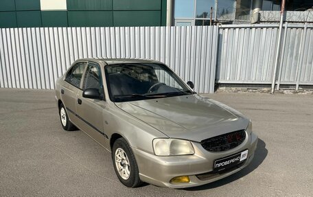 Hyundai Accent II, 2004 год, 350 000 рублей, 3 фотография