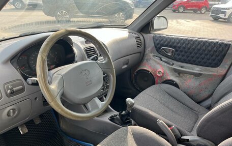 Hyundai Accent II, 2004 год, 350 000 рублей, 10 фотография