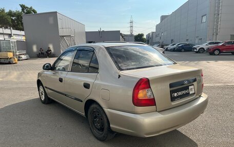 Hyundai Accent II, 2004 год, 350 000 рублей, 7 фотография