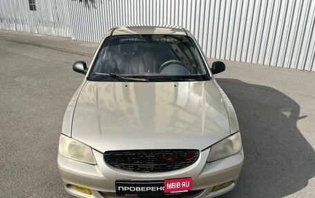 Hyundai Accent II, 2004 год, 350 000 рублей, 2 фотография