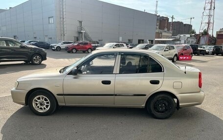 Hyundai Accent II, 2004 год, 350 000 рублей, 8 фотография