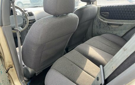 Hyundai Accent II, 2004 год, 350 000 рублей, 15 фотография