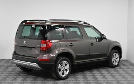 Skoda Yeti I рестайлинг, 2014 год, 1 199 000 рублей, 2 фотография