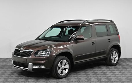 Skoda Yeti I рестайлинг, 2014 год, 1 199 000 рублей, 1 фотография