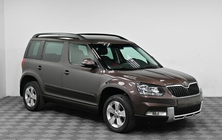 Skoda Yeti I рестайлинг, 2014 год, 1 199 000 рублей, 3 фотография