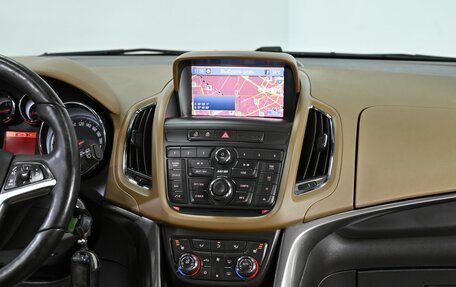 Opel Zafira C рестайлинг, 2013 год, 1 299 000 рублей, 9 фотография