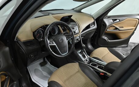 Opel Zafira C рестайлинг, 2013 год, 1 299 000 рублей, 5 фотография