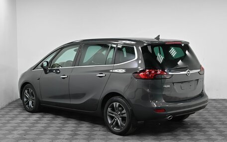 Opel Zafira C рестайлинг, 2013 год, 1 299 000 рублей, 4 фотография