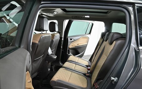 Opel Zafira C рестайлинг, 2013 год, 1 299 000 рублей, 15 фотография