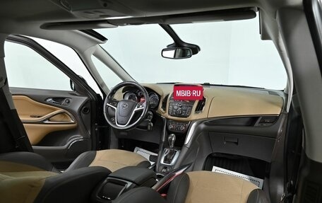 Opel Zafira C рестайлинг, 2013 год, 1 299 000 рублей, 6 фотография