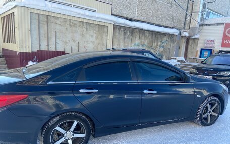 Hyundai Sonata VI, 2012 год, 1 050 000 рублей, 6 фотография