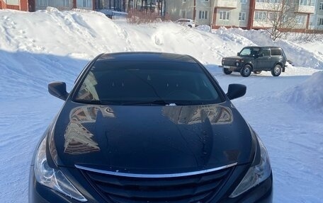 Hyundai Sonata VI, 2012 год, 1 050 000 рублей, 3 фотография