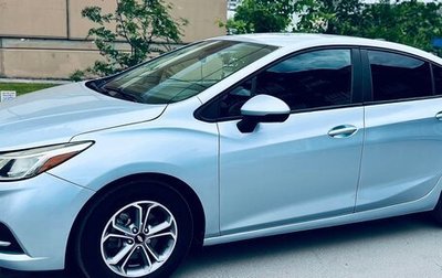 Chevrolet Cruze II, 2017 год, 1 200 000 рублей, 1 фотография