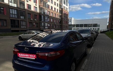 KIA Rio III рестайлинг, 2011 год, 600 000 рублей, 5 фотография