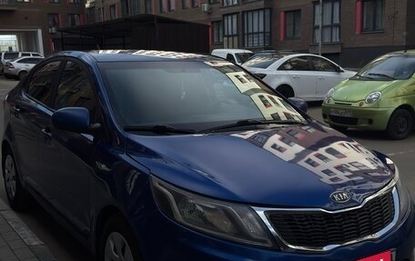KIA Rio III рестайлинг, 2011 год, 600 000 рублей, 4 фотография