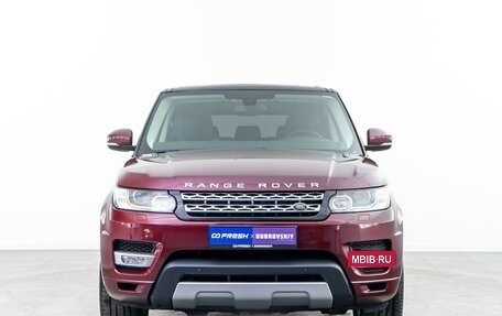 Land Rover Range Rover Sport II, 2015 год, 3 099 000 рублей, 3 фотография