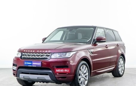 Land Rover Range Rover Sport II, 2015 год, 3 099 000 рублей, 5 фотография
