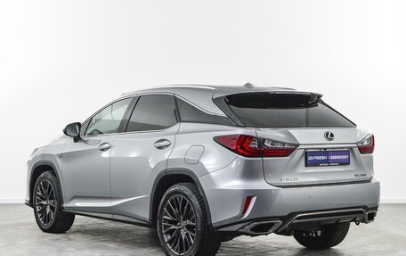 Lexus RX IV рестайлинг, 2018 год, 3 970 000 рублей, 2 фотография