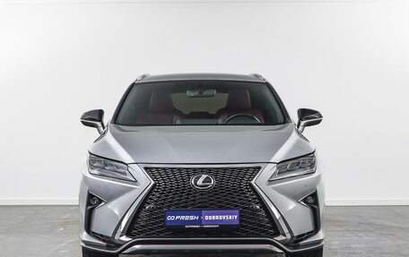 Lexus RX IV рестайлинг, 2018 год, 3 970 000 рублей, 3 фотография