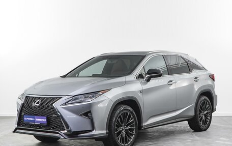 Lexus RX IV рестайлинг, 2018 год, 3 970 000 рублей, 5 фотография