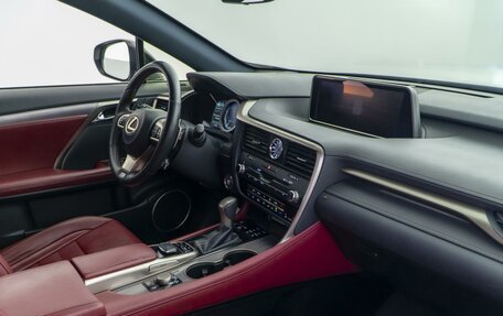 Lexus RX IV рестайлинг, 2018 год, 3 970 000 рублей, 21 фотография