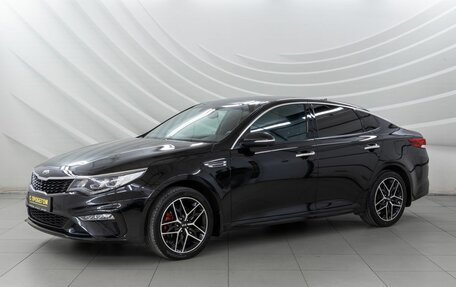 KIA Optima IV, 2019 год, 2 398 000 рублей, 3 фотография
