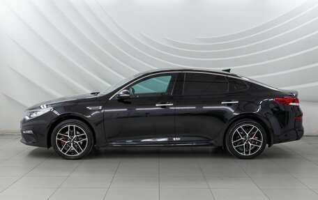 KIA Optima IV, 2019 год, 2 398 000 рублей, 4 фотография