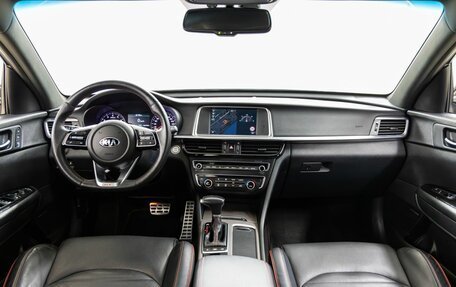 KIA Optima IV, 2019 год, 2 398 000 рублей, 12 фотография