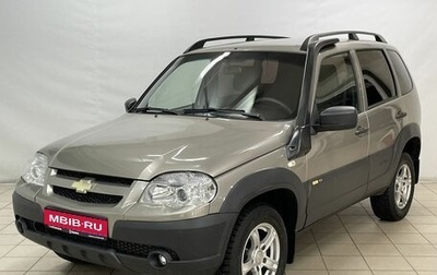Chevrolet Niva I рестайлинг, 2018 год, 760 000 рублей, 1 фотография