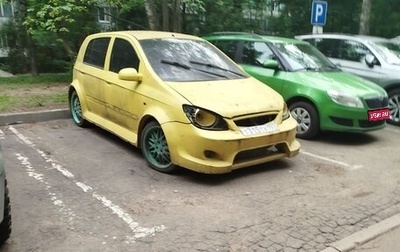 Hyundai Getz I рестайлинг, 2008 год, 410 000 рублей, 1 фотография