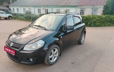 Suzuki SX4 II рестайлинг, 2008 год, 425 000 рублей, 1 фотография