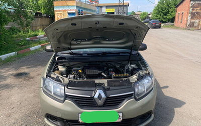 Renault Logan II, 2017 год, 460 000 рублей, 1 фотография