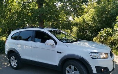 Chevrolet Captiva I, 2012 год, 1 200 000 рублей, 1 фотография
