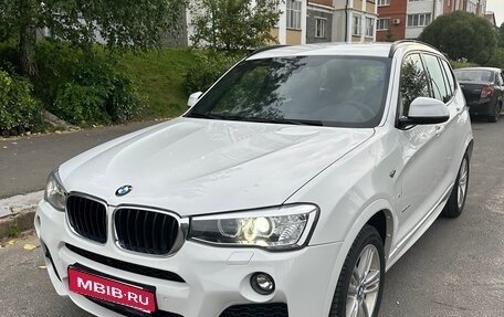 BMW X3, 2017 год, 2 350 000 рублей, 1 фотография