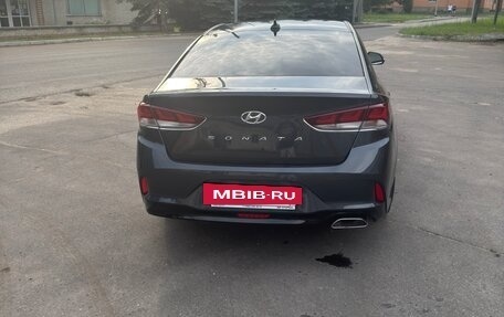 Hyundai Sonata VII, 2019 год, 1 900 000 рублей, 11 фотография