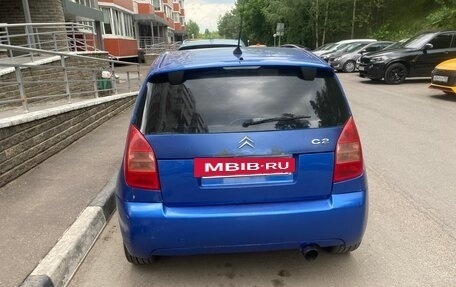 Citroen C2, 2006 год, 390 000 рублей, 5 фотография