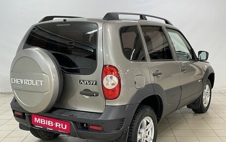 Chevrolet Niva I рестайлинг, 2018 год, 760 000 рублей, 4 фотография