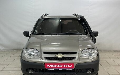 Chevrolet Niva I рестайлинг, 2018 год, 760 000 рублей, 3 фотография