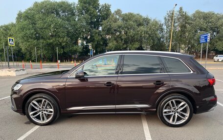 Audi Q7, 2020 год, 6 950 000 рублей, 4 фотография