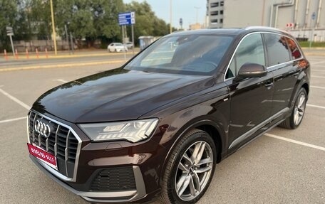 Audi Q7, 2020 год, 6 950 000 рублей, 3 фотография