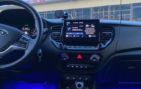 Hyundai Solaris II рестайлинг, 2020 год, 1 300 000 рублей, 14 фотография