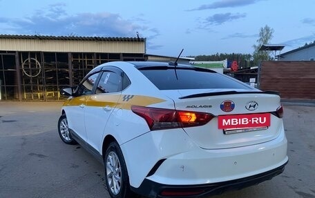 Hyundai Solaris II рестайлинг, 2020 год, 1 300 000 рублей, 8 фотография